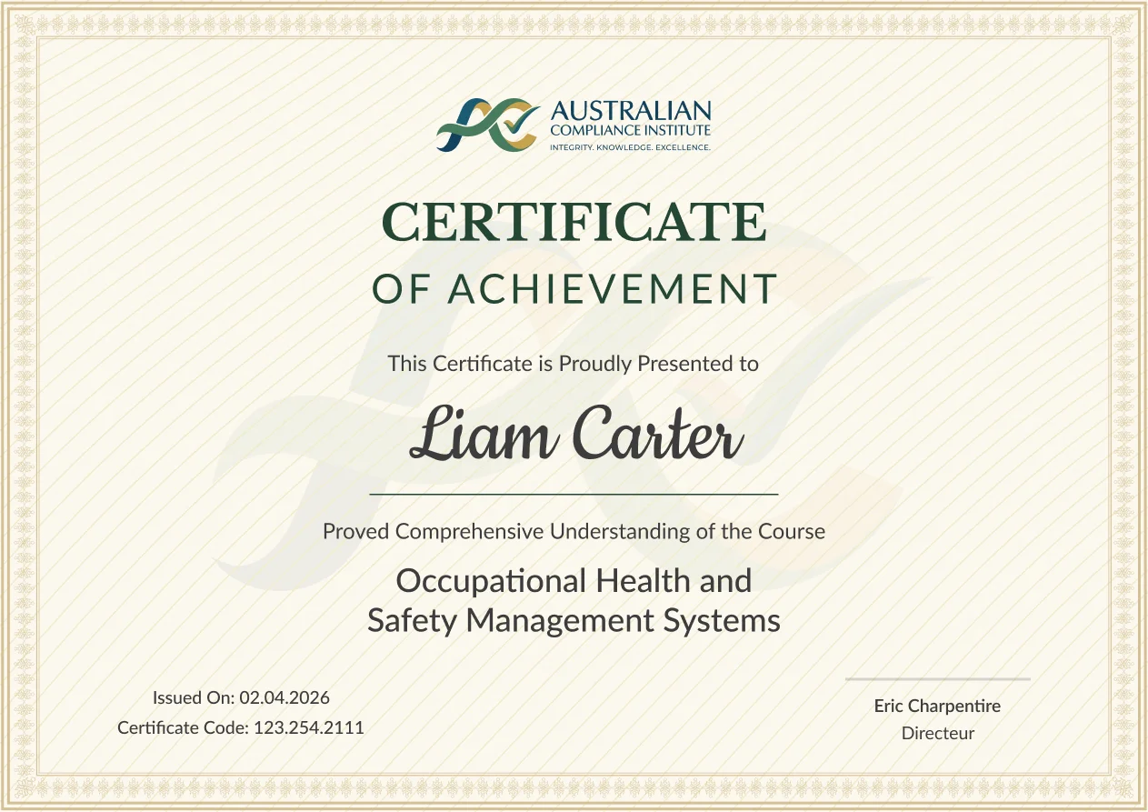 Certificate image